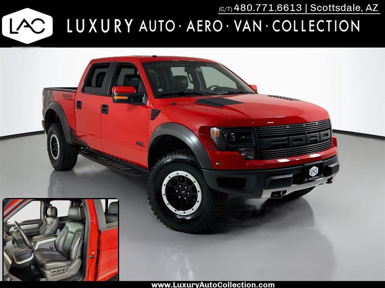 Used 2013 Race Red Ford SVT Raptor | One Owner | Only 6K Miles image 1