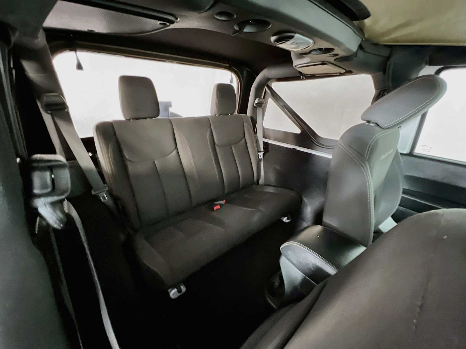 Used 2018 Bright White Clearcoat Jeep Golden Eagle image 25