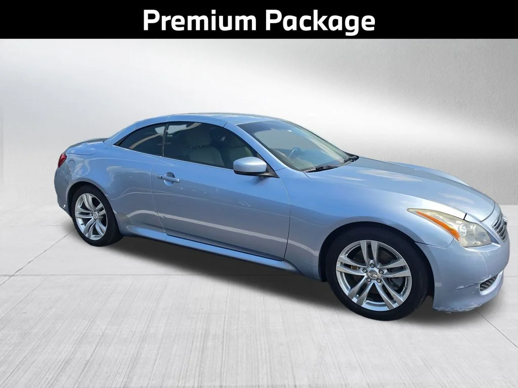 Used 2009 Blue INFINITI Base image 4