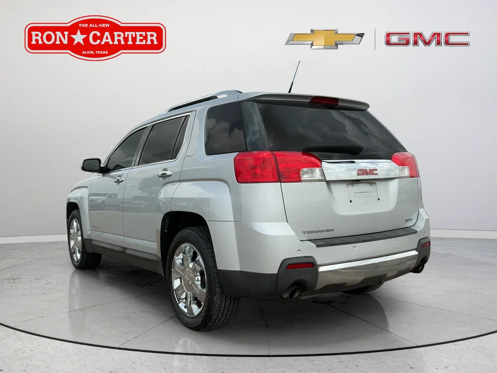Used 2011 Silver GMC SLT-2 image 4