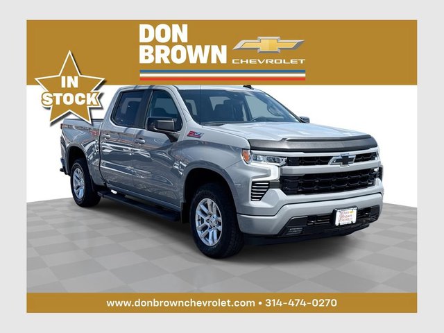 2025 Chevrolet Silverado 1500 RST