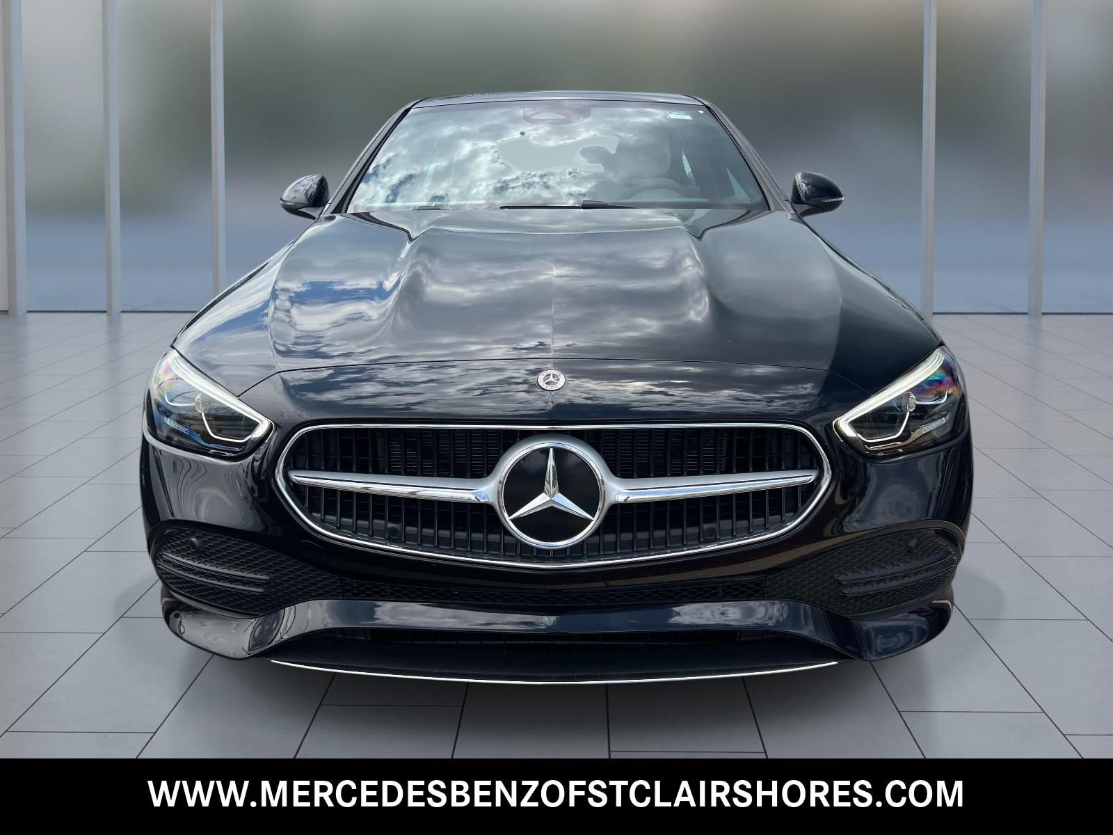 New 2026 Black Mercedes-Benz C 300 image 7