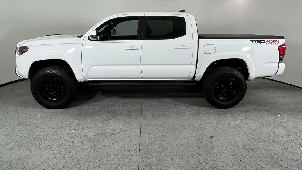 Used 2018 White Toyota TRD Sport image 8