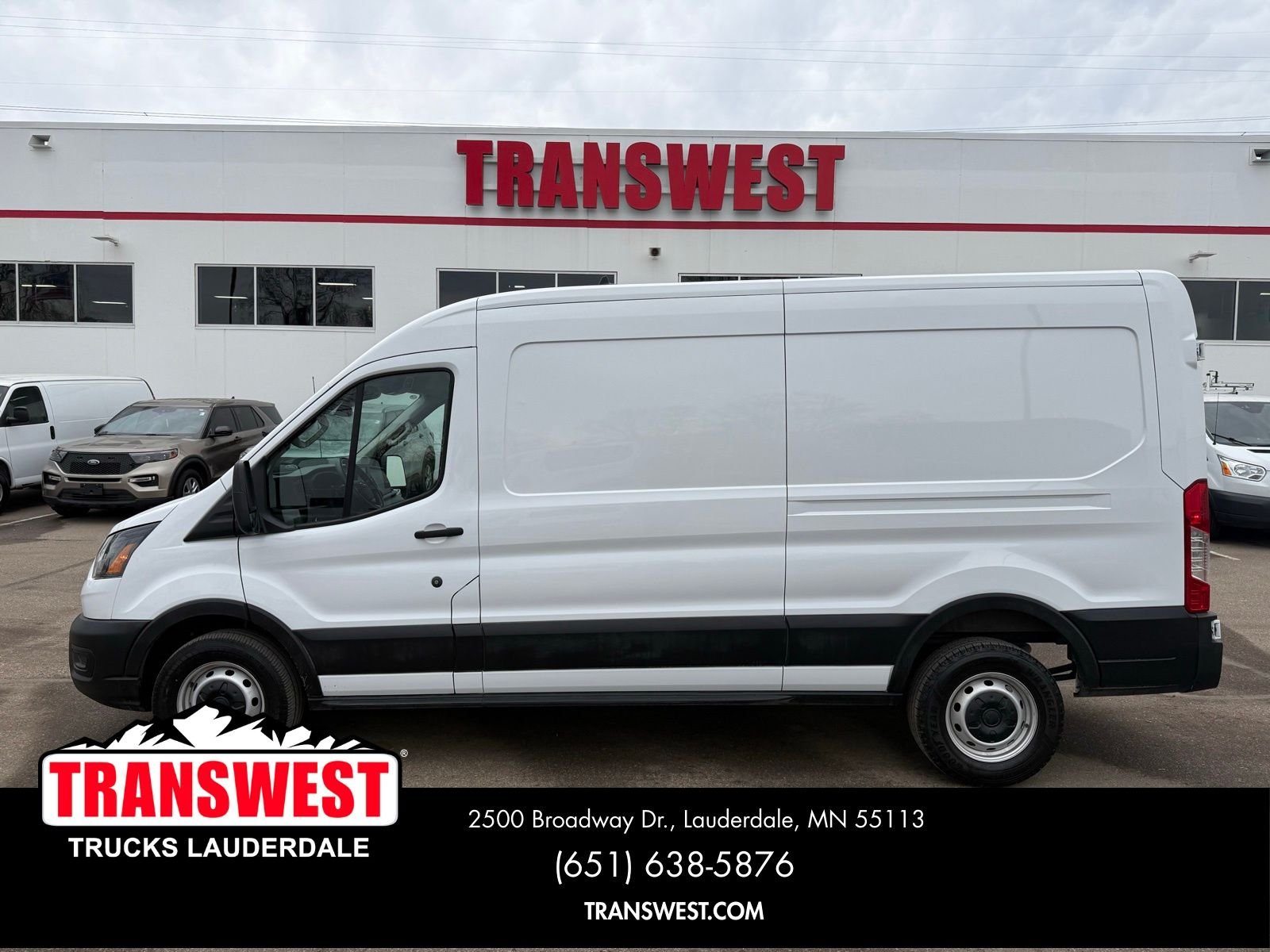 Used 2023 Ford Transit Van Base with VIN 1FTBR1C83PKB45327 for sale in Minneapolis, Minnesota