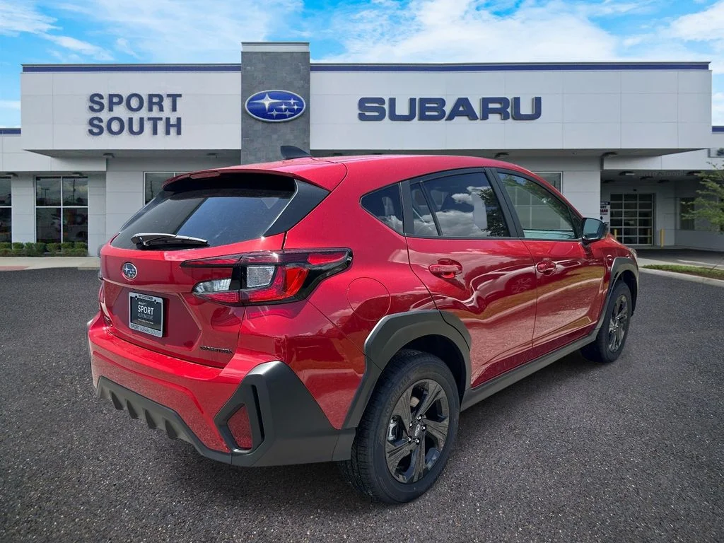 New 2026 LITHIUM RED PEARL Subaru Base image 3
