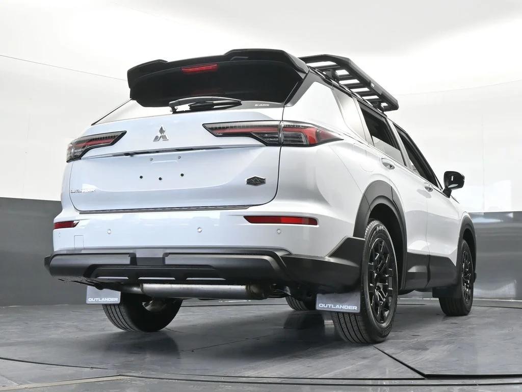 New 2026 White / Black Mitsubishi Trail Edition image 70
