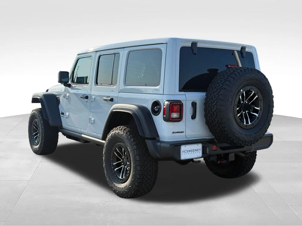 New 2026 Bright White Clear-Coat Exterior Paint Jeep Willys image 3