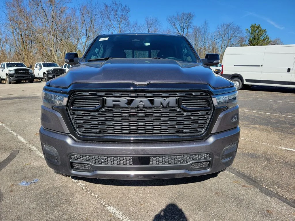 New 2026 Granite Crystal Metallic Clearcoat RAM Big Horn/Lone Star image 3
