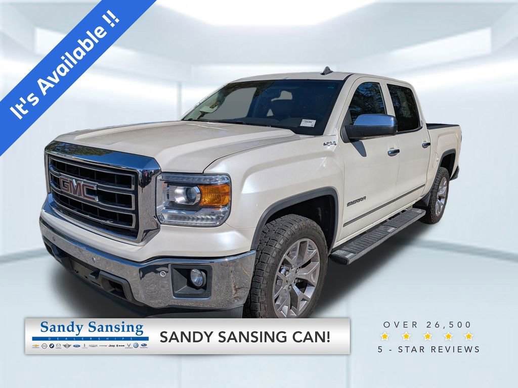 2014 GMC Sierra 1500 SLT