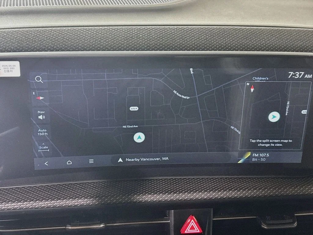 New 2026 Wolf Gray Kia WIND image 16