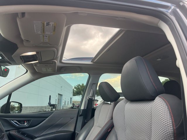 Used 2024 Magnetite Gray Metallic Subaru Sport image 8
