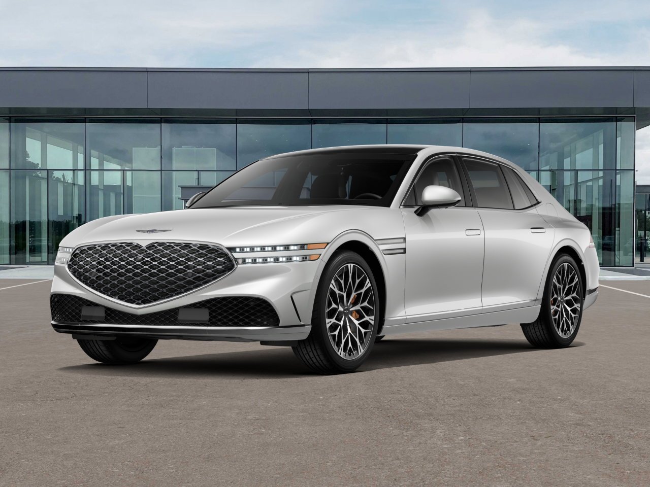 2026 Genesis G90 3.5T E-SC Mhev