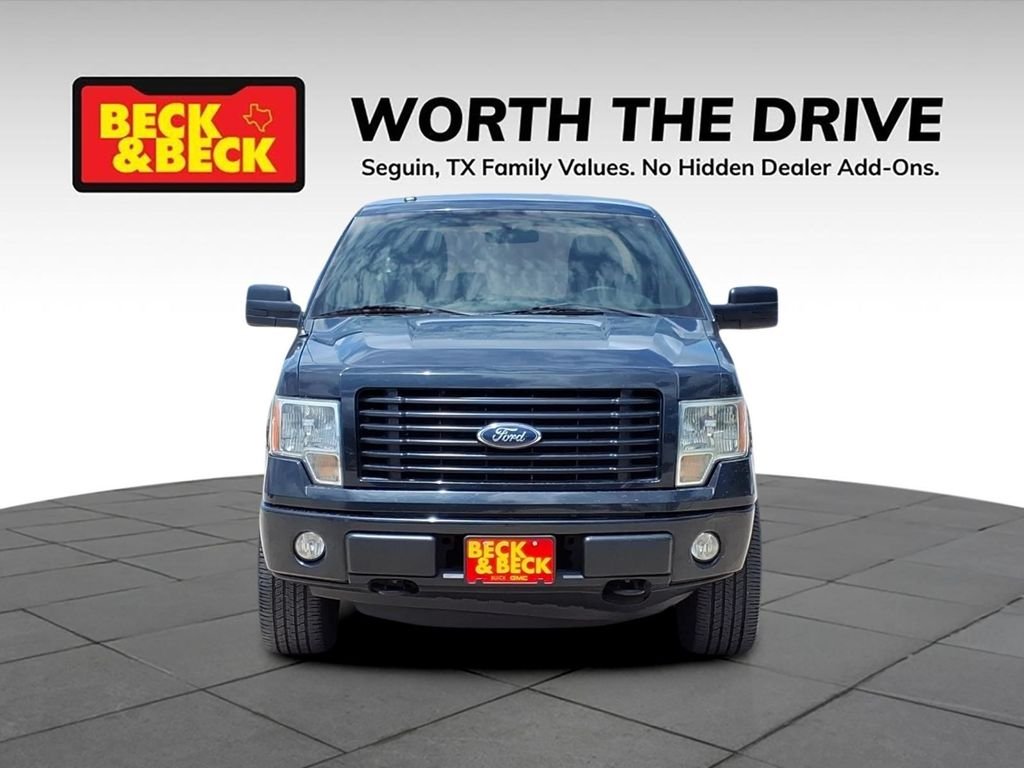 Used 2014 Ford F-150 STX with VIN 1FTFX1EF3EKE44168 for sale in Seguin, TX