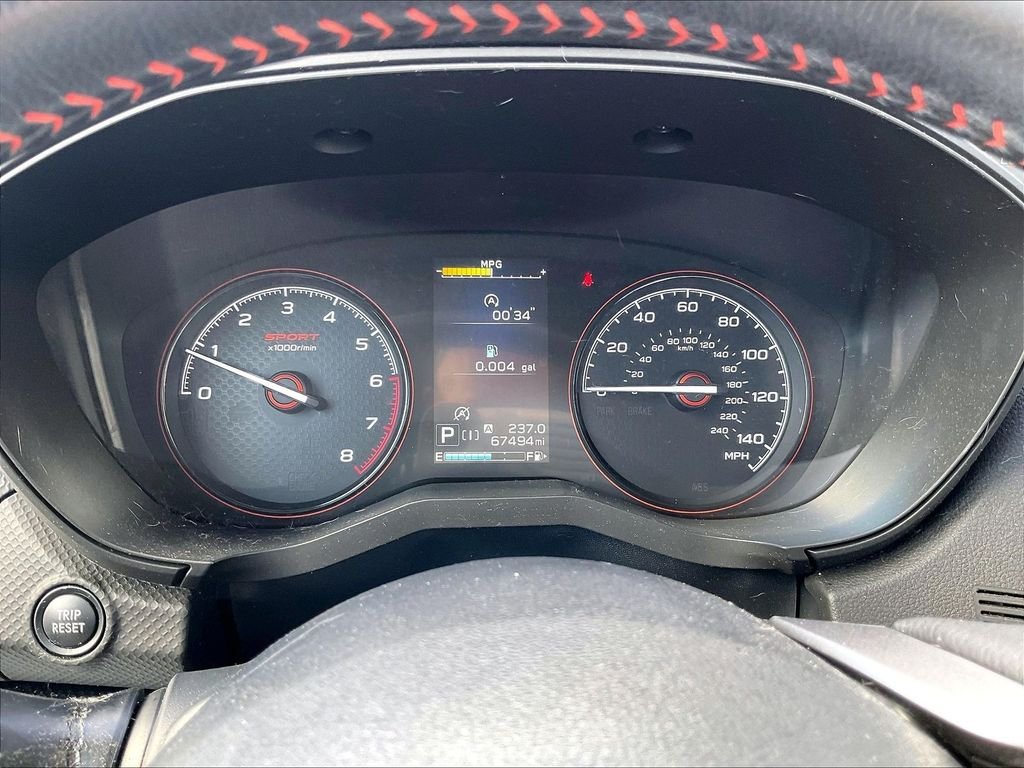 Used 2020 Crystal White Pearl Subaru Sport image 25