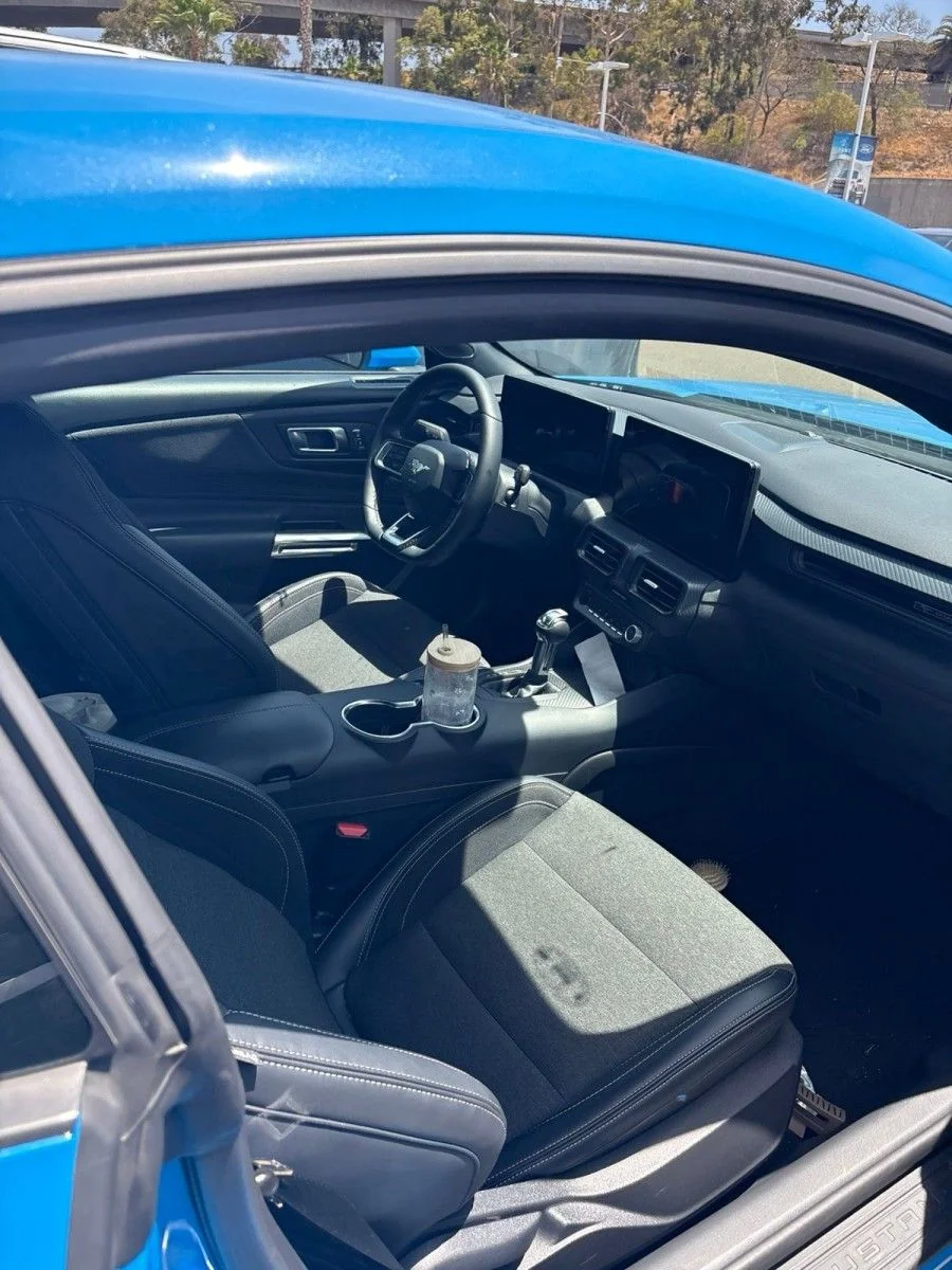 Used 2025 Grabber Blue Ford EcoBoost image 9