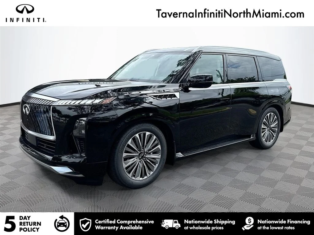 2026 INFINITI QX80 Luxe's photo