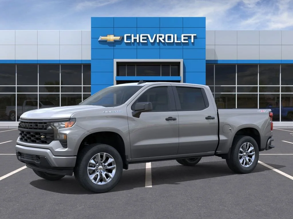 New 2026 Sterling Gray Metallic Chevrolet Custom image 2