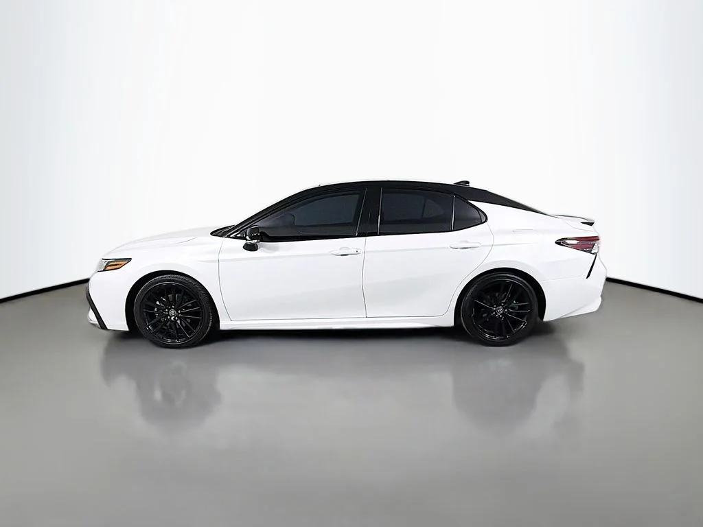 Certified Used 2023 Beige Toyota XSE V6 image 9