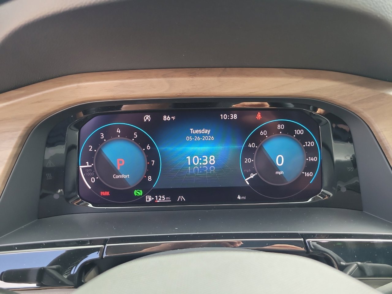 New 2026 Pure Gray Volkswagen SE w/Technology image 30