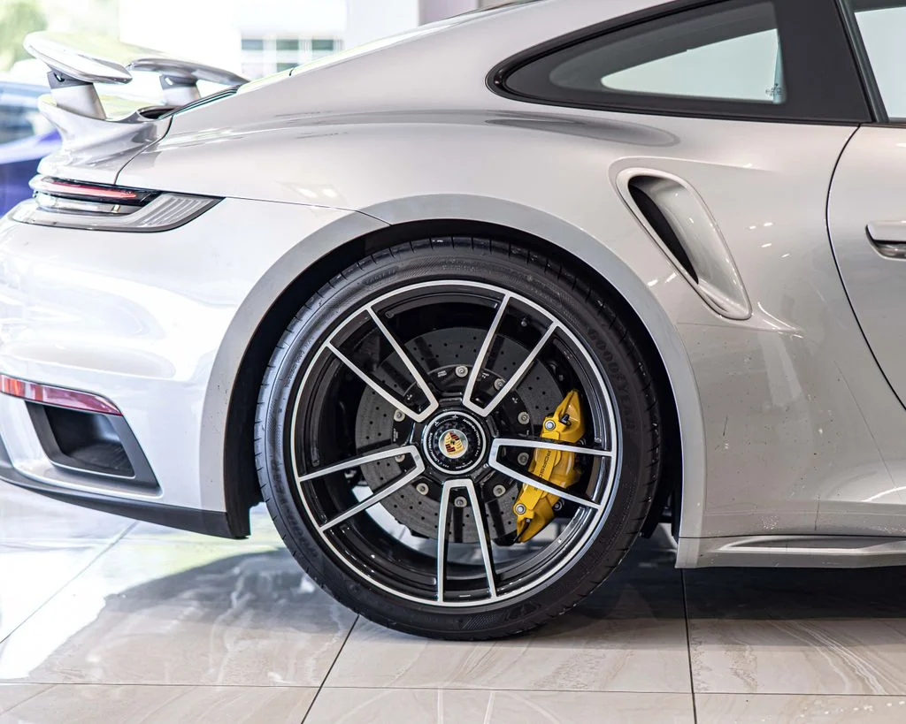 Used 2025 Silver Porsche Turbo S image 12