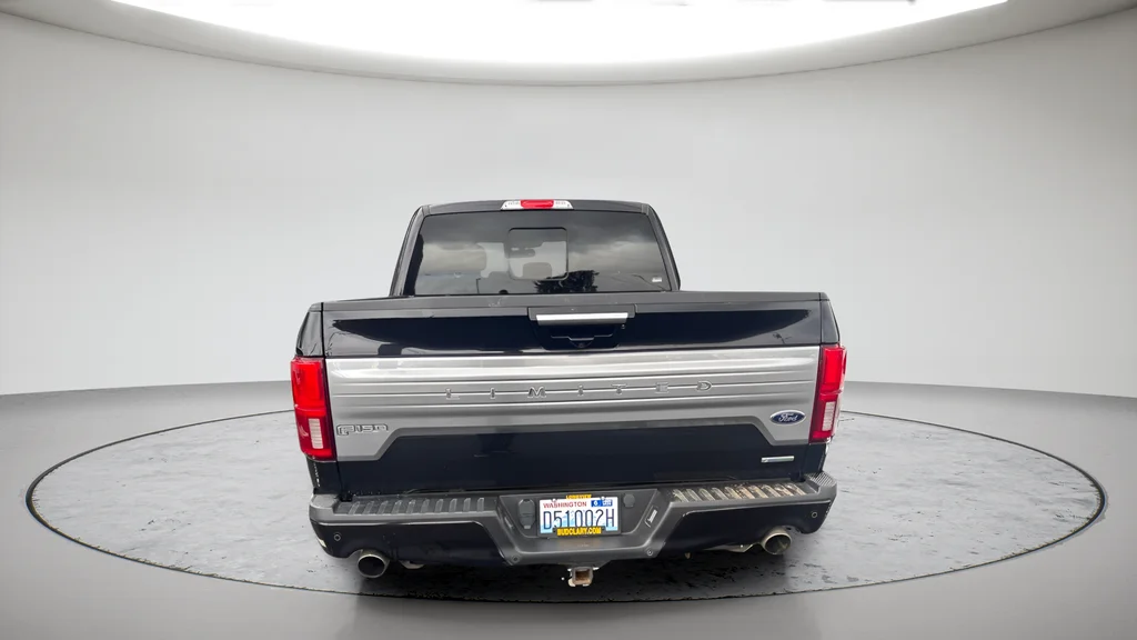 Used 2019 Black Ford Limited image 3