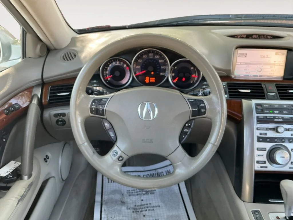 Used 2008 Silver Acura 3.5 image 13