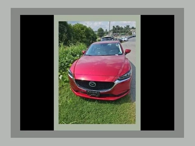 Used 2018 Red Mazda Grand Touring image 1