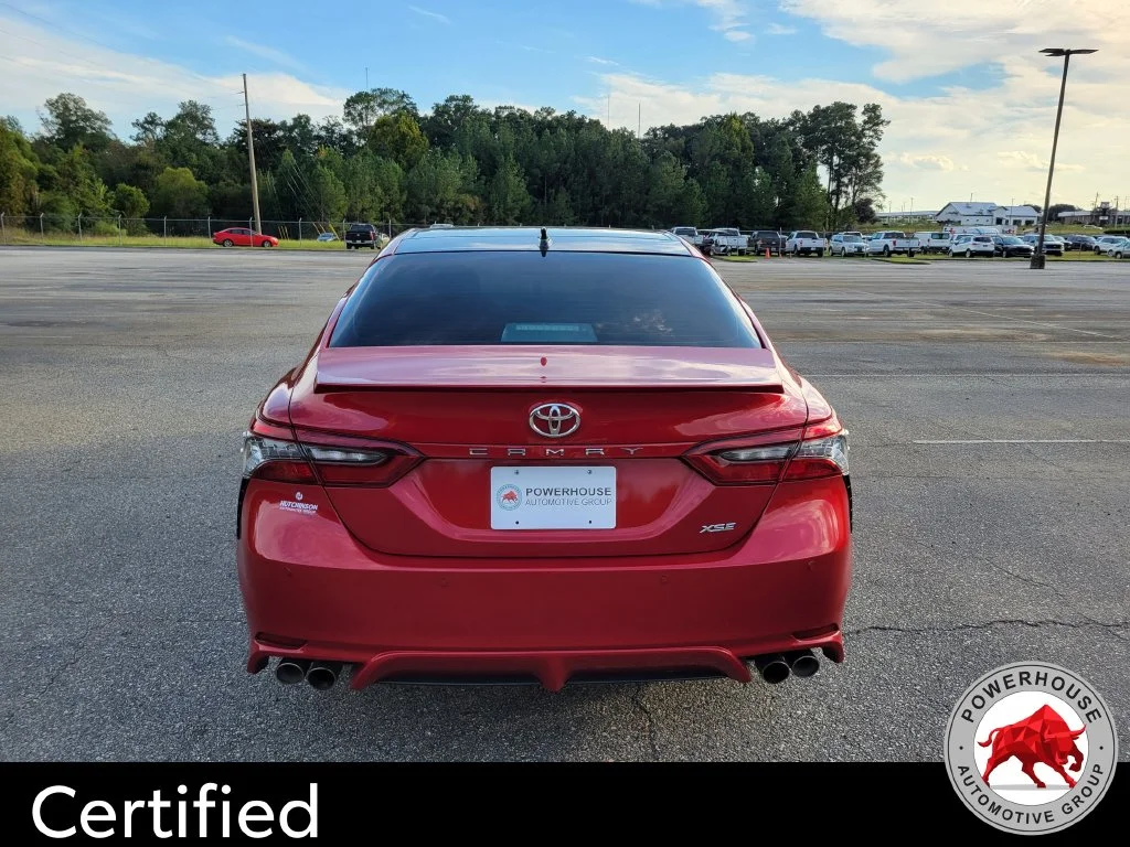 Used 2024 Red Toyota XSE image 5