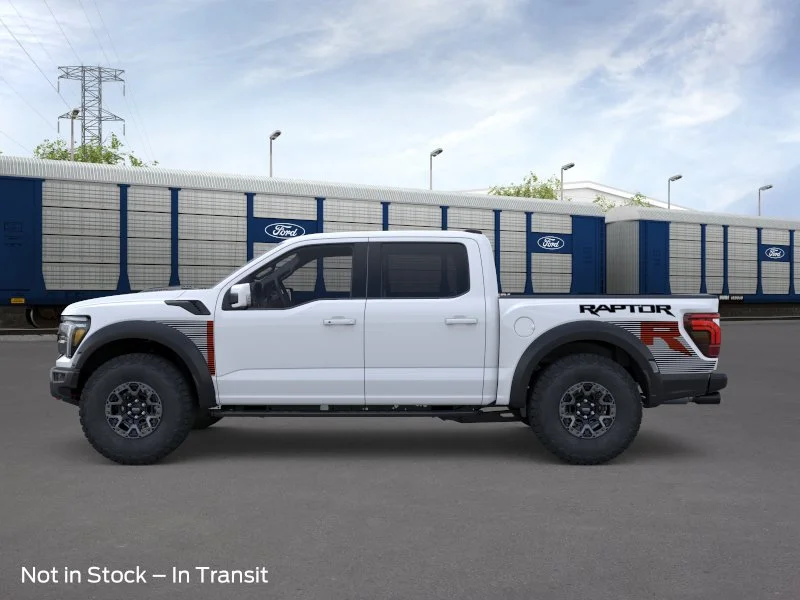 New 2026 Oxford White Ford Raptor® image 3