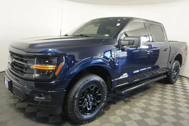 Certified Used 2025 Antimatter Blue Metallic Ford XLT image 7
