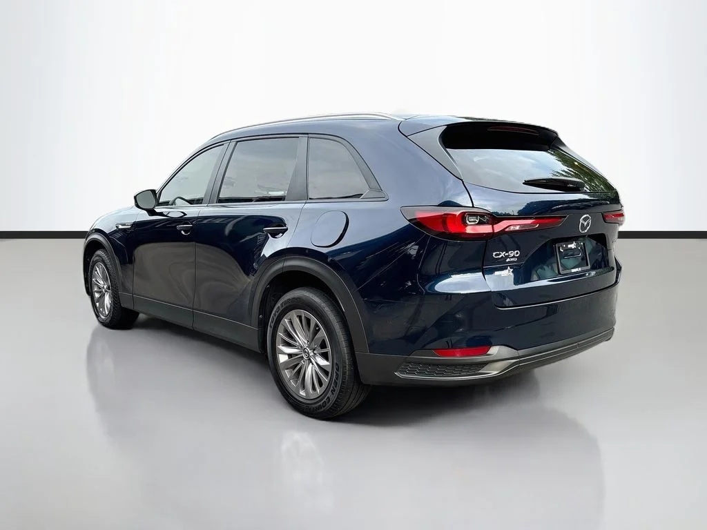 Certified Used 2025 Crystal Blue Mazda 3.3 Turbo Select image 5