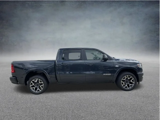 New 2027 Forged Blue Metallic Exterior Paint RAM Laramie image 27