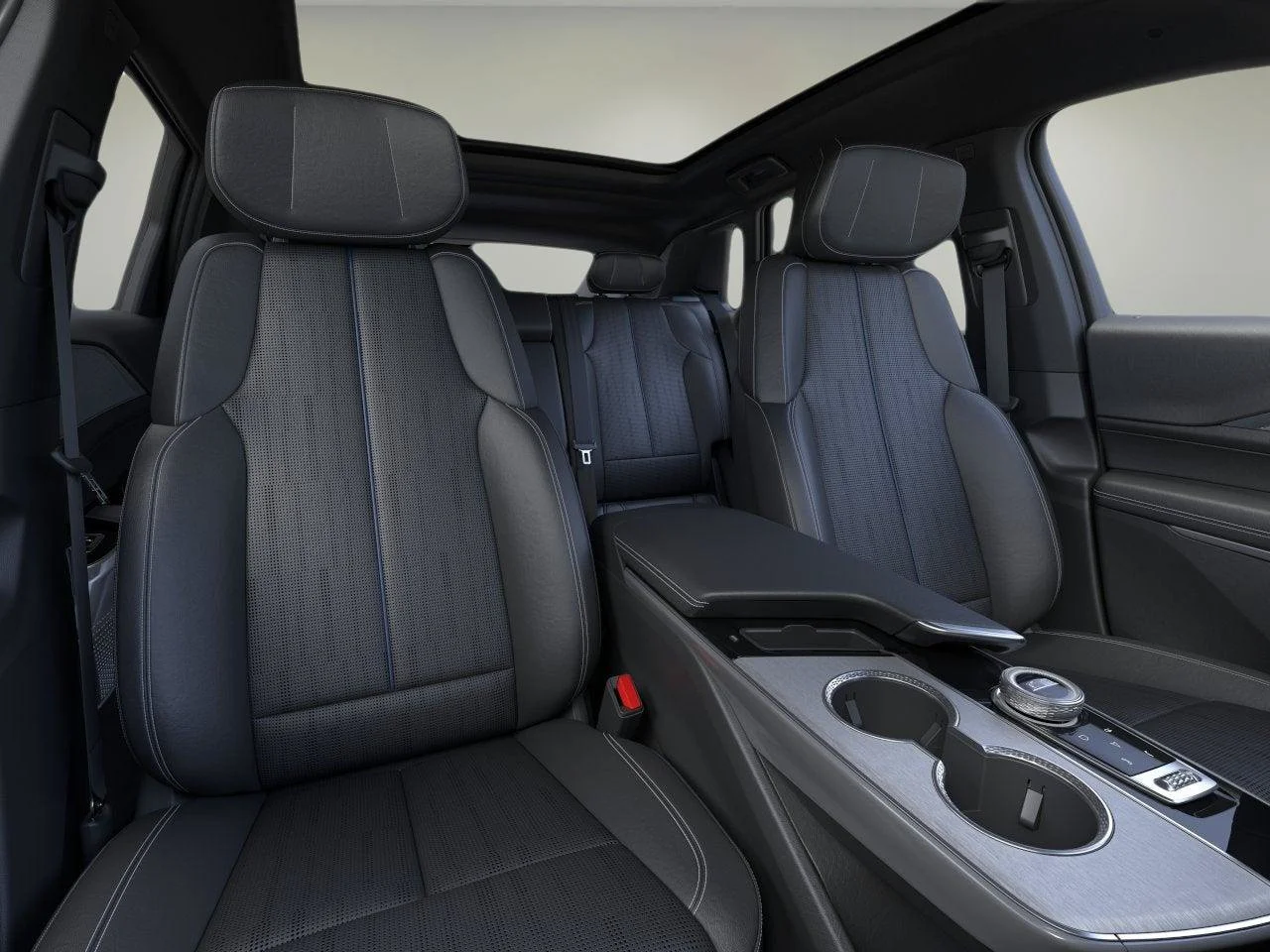 New 2027 Stellar Black Metallic Cadillac Sport image 27