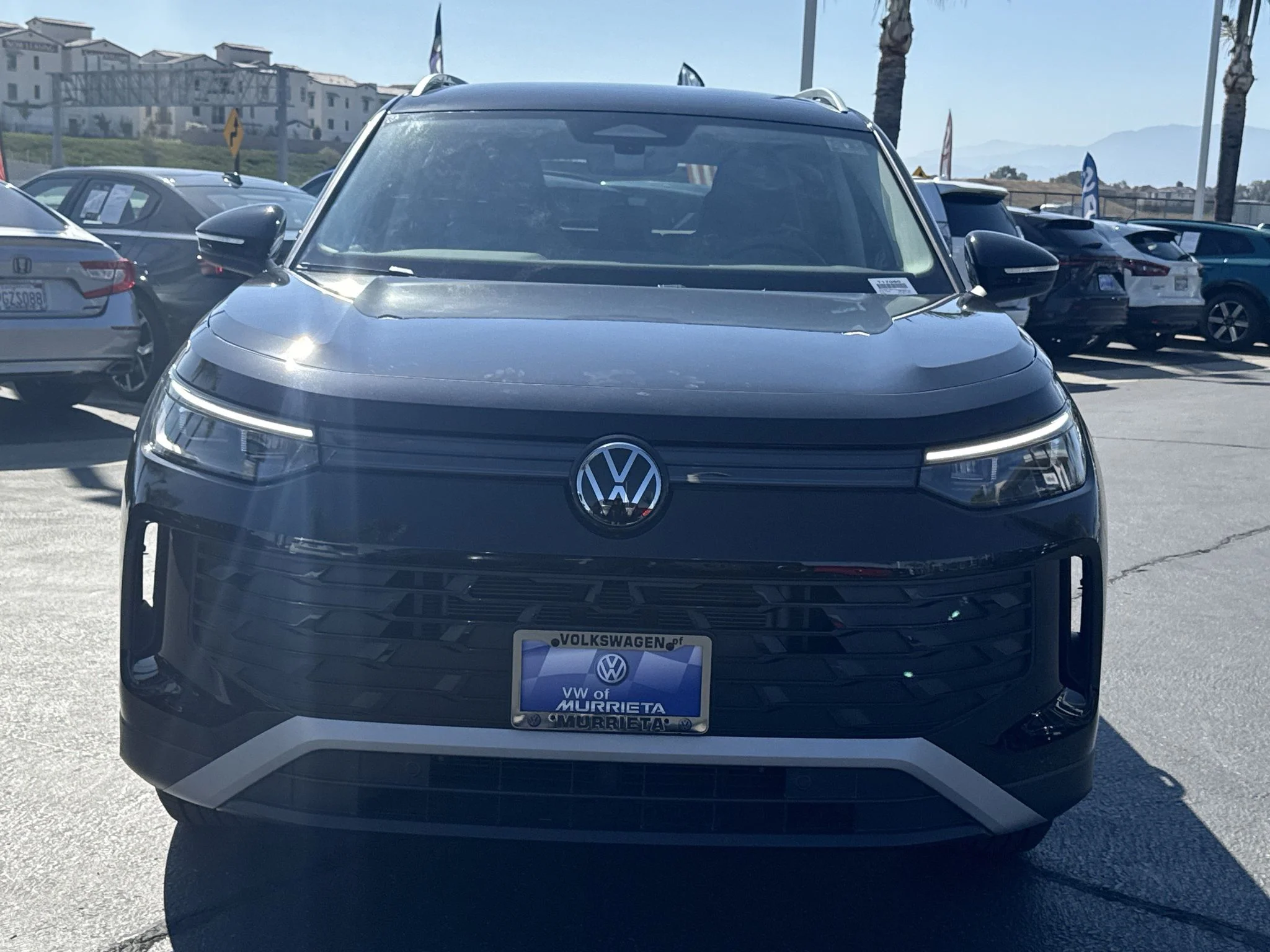 New 2026 Deep Black Pearl Volkswagen S image 3