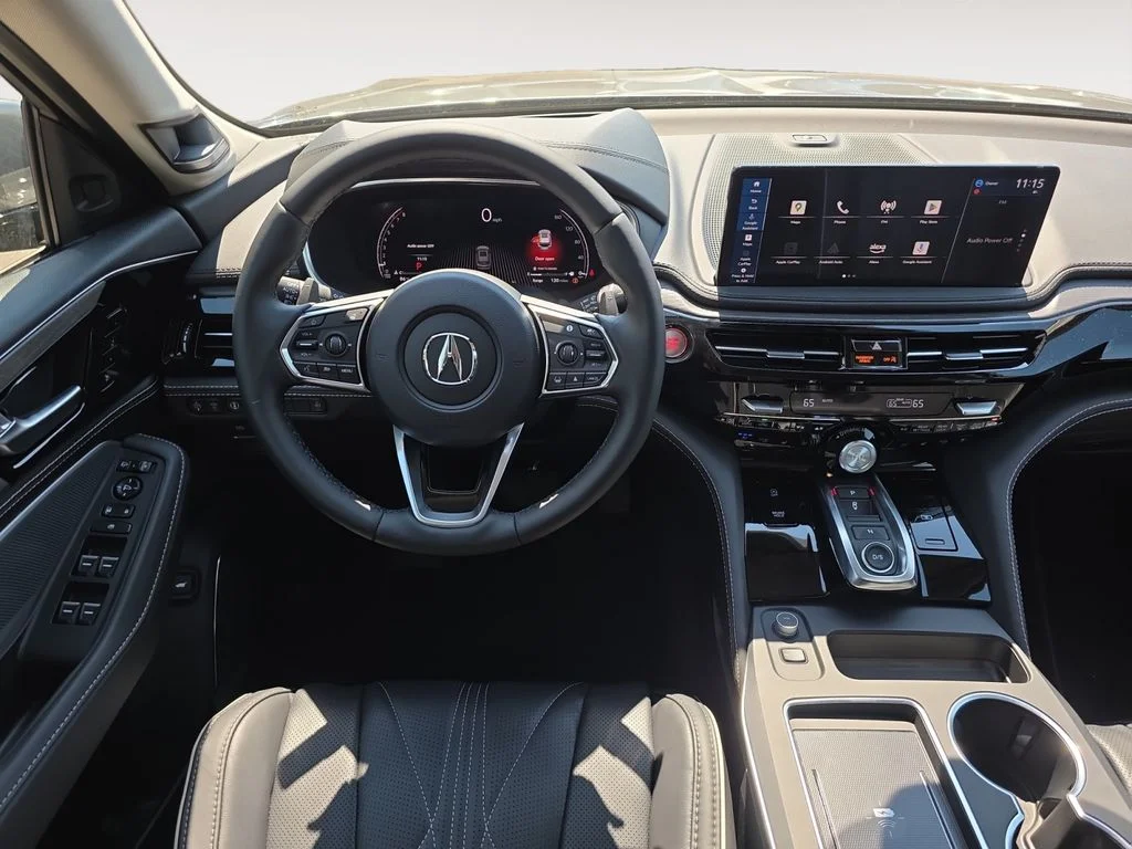 New 2026 Liquid Carbon Metallic Acura Advance Package image 10