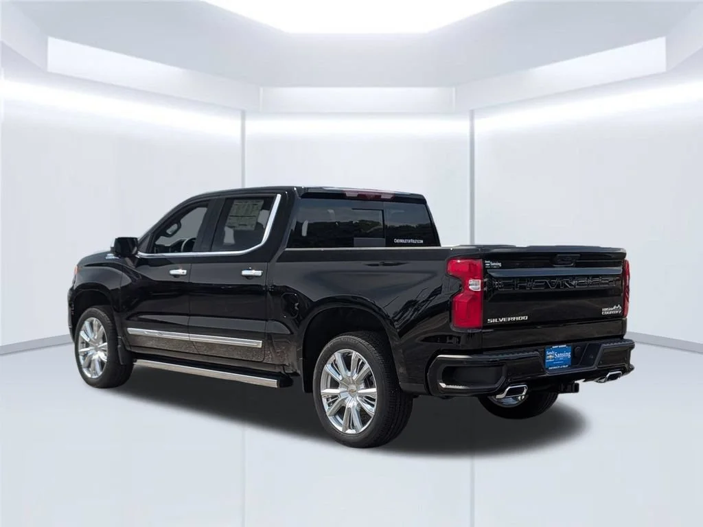 New 2026 Black Chevrolet High Country image 3