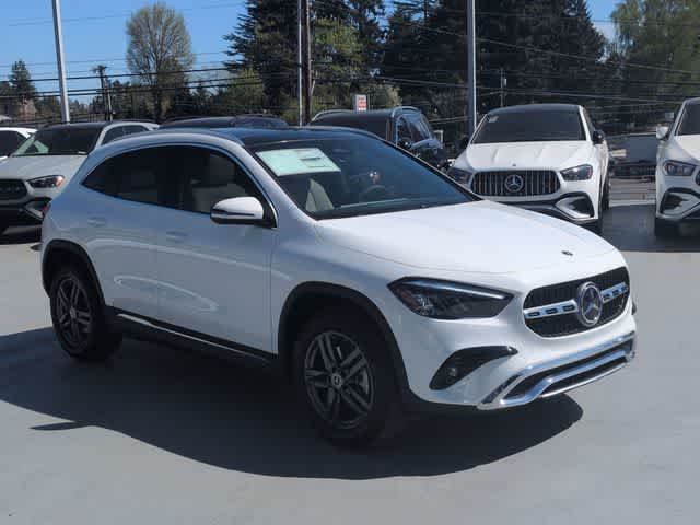 New 2026 Polar White Mercedes-Benz GLA 250 image 2