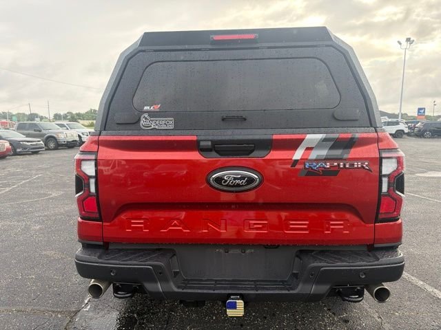 Used 2024 Red Ford Raptor image 3