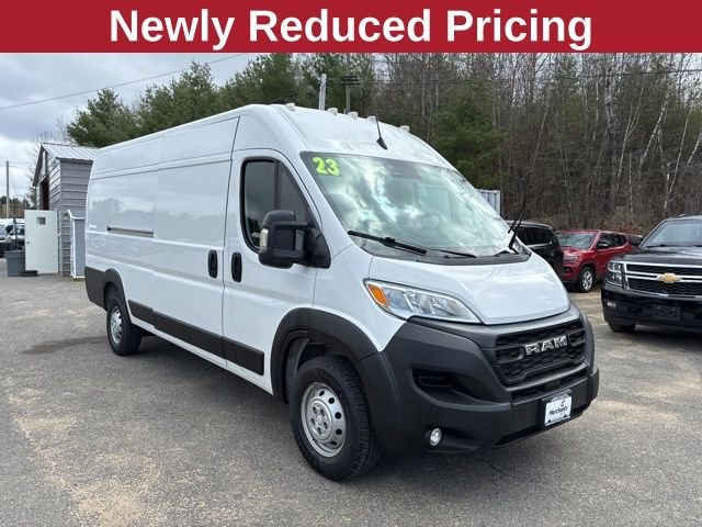 2023 RAM ProMaster 3500 159" WB High Roof Ext's photo