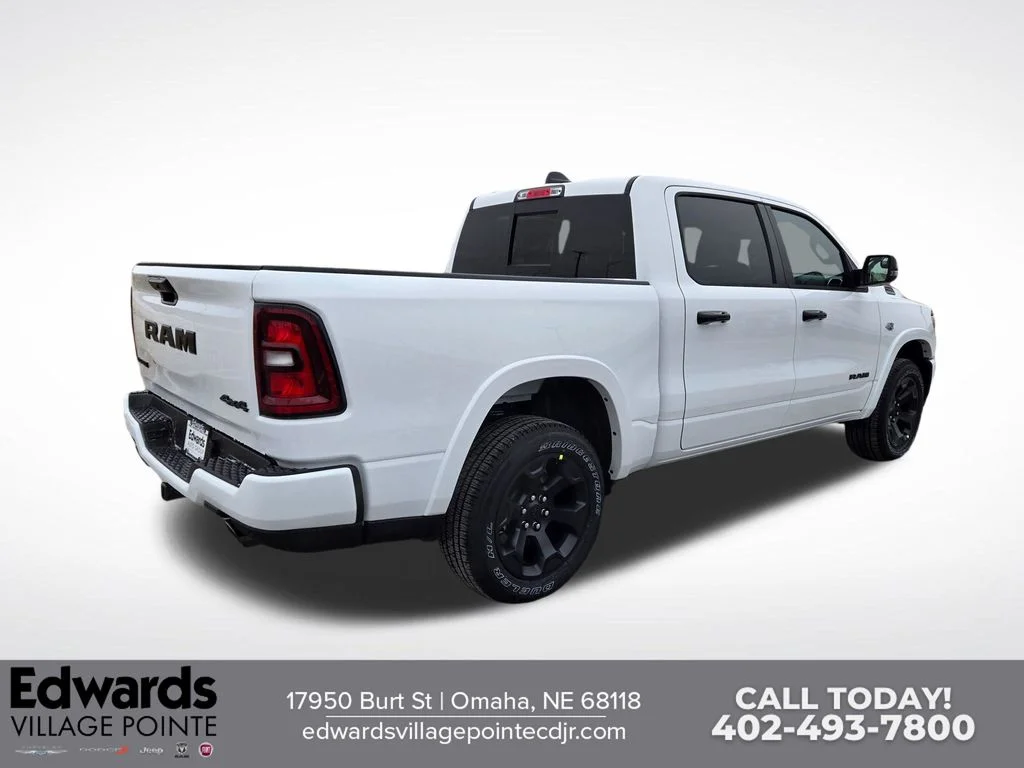 New 2026 White Ram Big Horn image 3