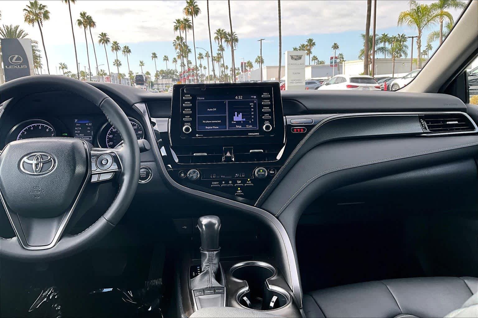 Used 2024 Celestial Silver Metallic Toyota SE image 33
