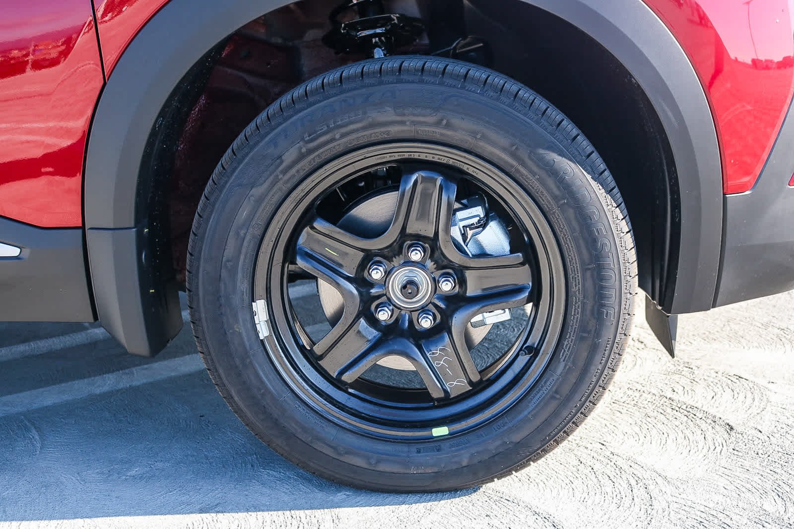 New 2026 Scarlet Ember Tintcoat Nissan SV image 6