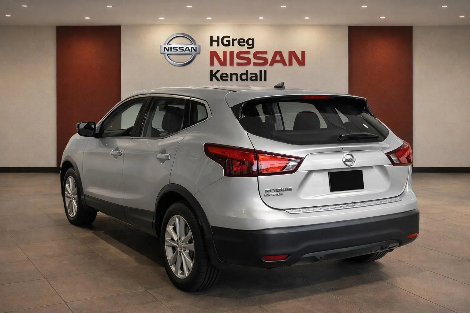 Used 2018 Nissan Rogue Sport S with VIN JN1BJ1CP4JW151560 for sale in Palmetto Bay, FL