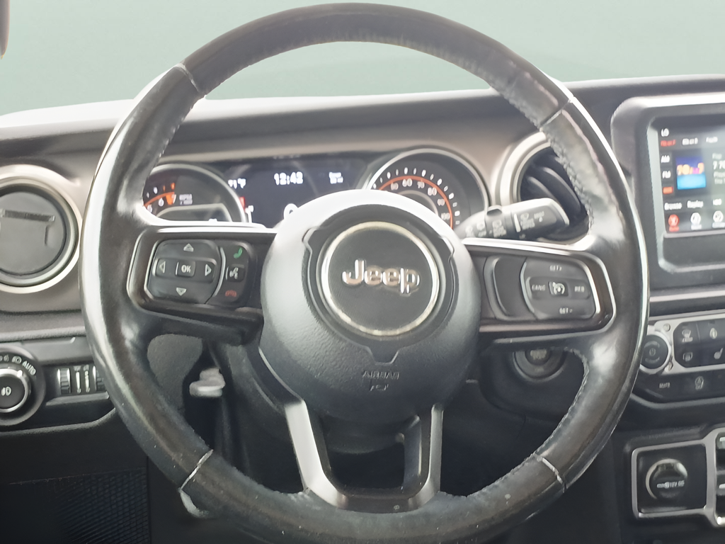 Used 2018 Yellow Jeep Unlimited Sport S image 16