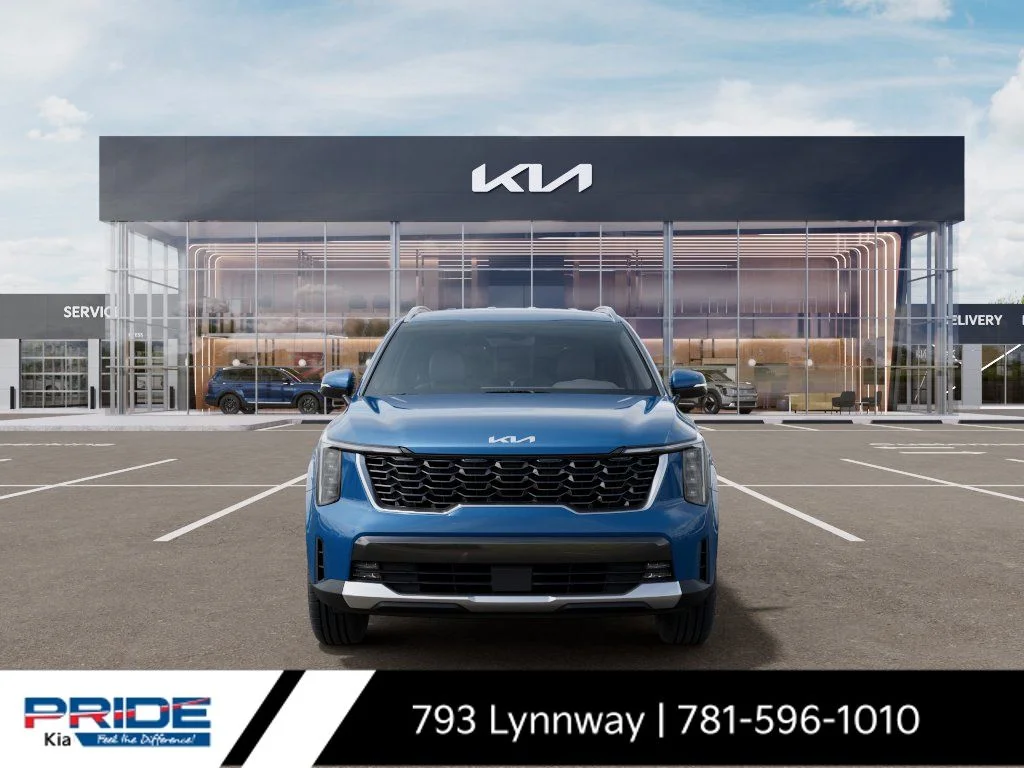 New 2026 Mineral Blue Kia EX image 2