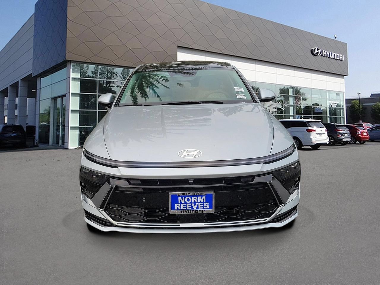 New 2026 Aero Silver Hyundai Limited image 4