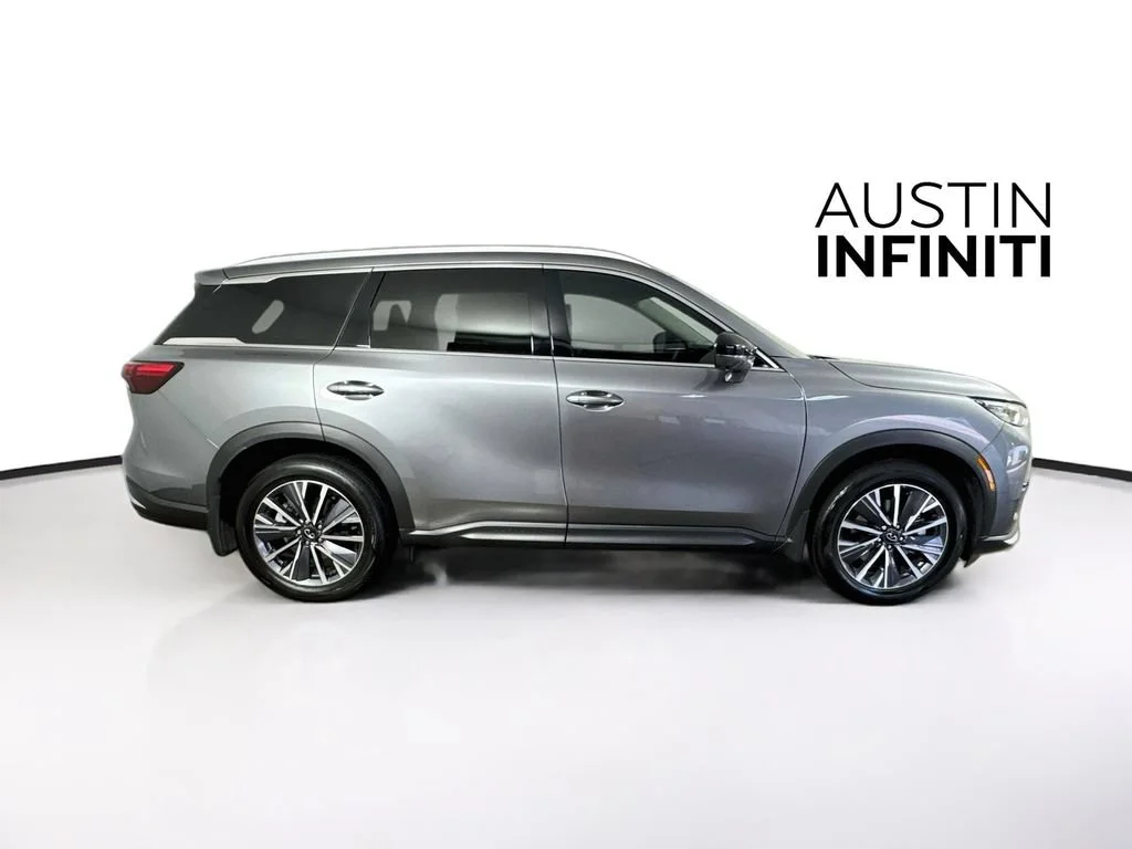 Certified Used 2027 Gray INFINITI LUXE image 11