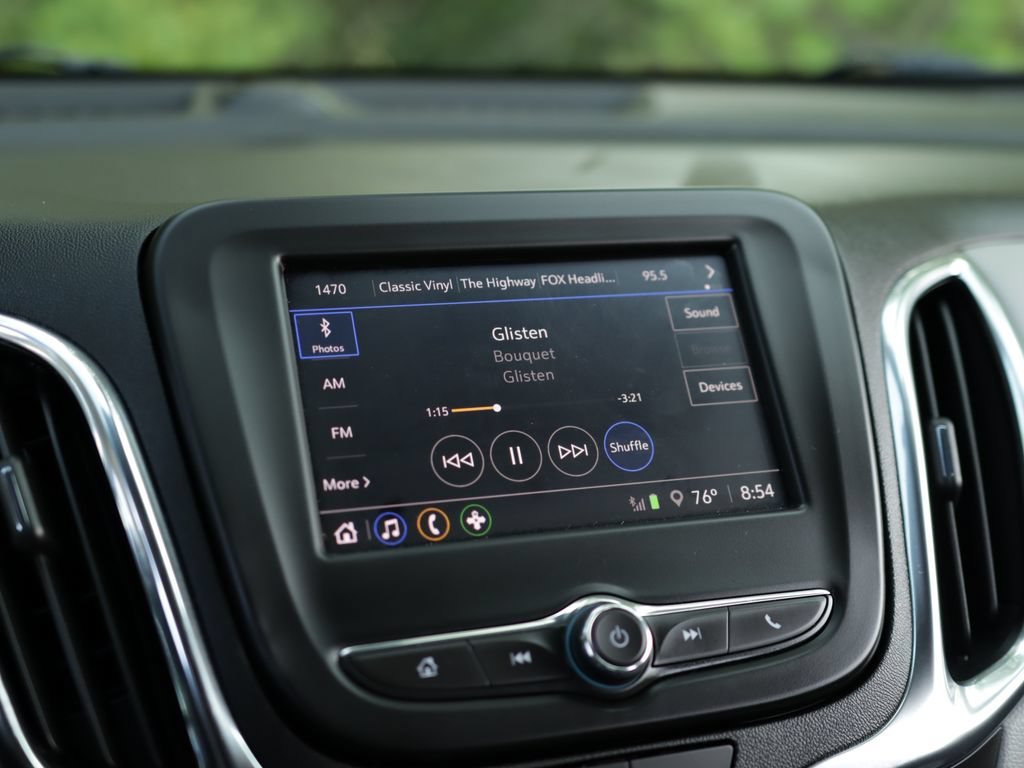 Used 2024 Mosaic Black Metallic Chevrolet LS image 12