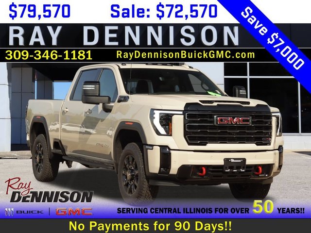 2026 GMC Sierra 2500 HD AT4