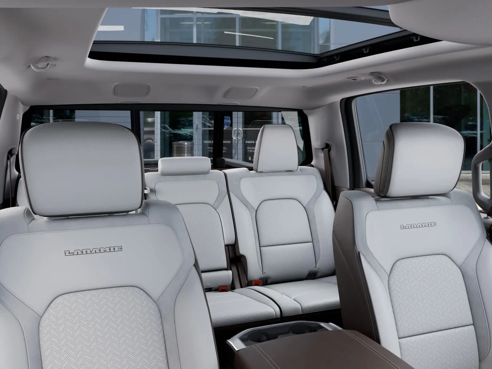 New 2026 Granite Crystal Metallic Clear-Coat Exterior Paint RAM Laramie image 26